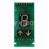 KONE elevator display board DX250B107