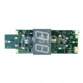 Elevator PCB ID NR-594311 for Elevator Parts COP Display Board