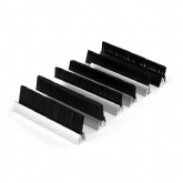 Doulbe Escalator Deflector Devices Skirt Brush