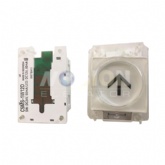 Mitsubishi elevator push button C5MS-1W12D