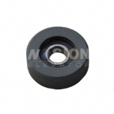 Hyundai Escalator step roller 70 x 25 x 6204 black