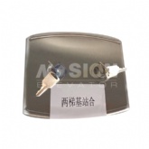 XAA23503J2AS lock hall box HBP11 for Duplex , Hairline for XIZI elevator