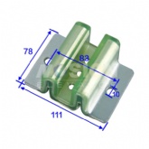 Mitsubishi Elevator Guide Shoe Insert