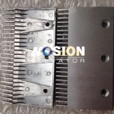 escalator spare parts aluminium comb plate for thyssen elevator