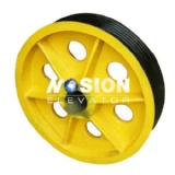 W163 Elevator Pulley