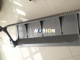 kone aluminum alloy escalator step KM949722 kone escalator step