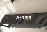 kone aluminum alloy escalator step KM949722 kone escalator step