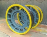 Mitsubishi Elevator Traction Wheel 620*12*6