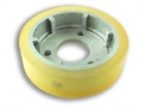 Mitsubishi Escalator Roller Escalator Wheel and Escalator Step Roller,Size:130*35*43