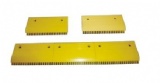 Escalator comb plate step comb plate series