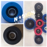 Escalator step roller, escalator chain step roller, escalator parts