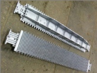 Elevator  pallet 1000 mm silver painted color